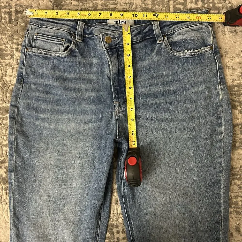 Mica Denim STYLE # MDE-D221 CUT # 90769 RN # 127794 Women’s Size 32 - Picture 12 of 12